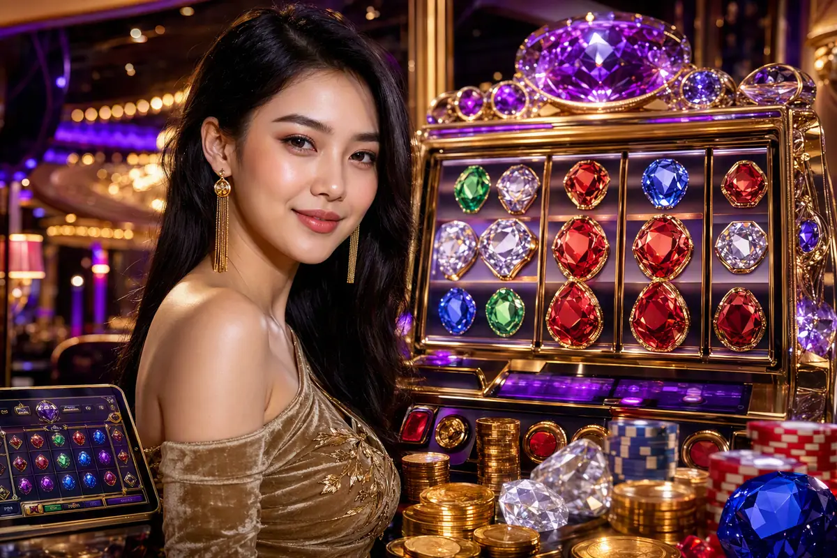 rjbett Casino antara muka live roulette meja hijau